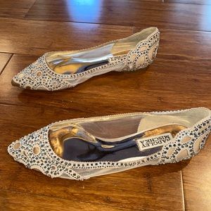 Badgley Mischka flats